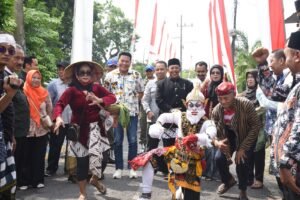 Bupati Subandi Apresiasi Ruwat Desa Pagerngumbuk, Tradisi Syukur yang Sarat Kearifan Lokal