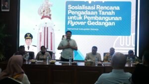 Pemkab Sidoarjo Sosialisasikan Pengadaan Tanah Flyover Gedangan, Target Rampung Akhir 2026