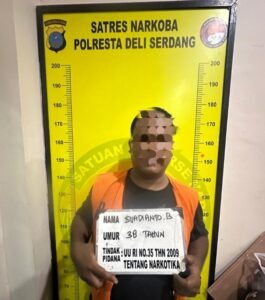 Komitmen Bratas Narkoba Sat Narkoba Polresta DS Grebek Sarang Narkoba 