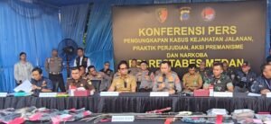 Kapolsek Medan Baru Diapresiasi Kapolrestabes Medan, Dua pekan Polrestabes Ungkap 143 Kasus Kejahatan 