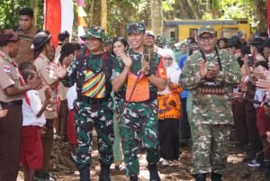 TMMD ke-128 Kodim 1801/Manokwari Resmi Ditutup, Seluruh Sasaran Rampung 100 Persen