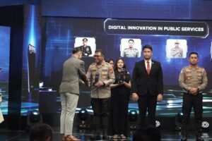 Terus Berinovasi, Polresta Sidoarjo Terima 4 Piala Penghargaan Digital Innovation Awards 2026