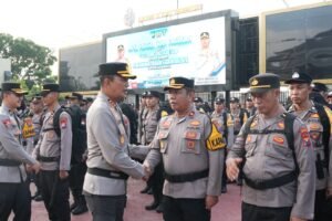 Polresta Sidoarjo Siap Amankan Pilkades Serentak 2026, 1.140 Personel Mulai Disebar ke 80 Desa