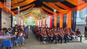 Pemuda Pancasila Deli Serdang Sembelih 9 Ekor Sapi Kurban, Tebar Kepedulian di Hari Raya Idul Adha 1447 H