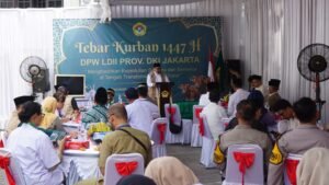 LDII DKI Jakarta Gelar Tebar Kurban 1447 H, Perkuat Kepedulian Sosial dan Ketahanan Pangan