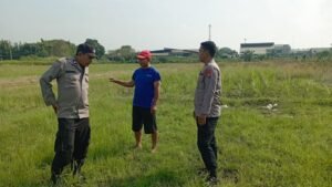 Polisi Sidoarjo Gandeng Gapoktan untuk Keberhasilan Tanaman Jagung