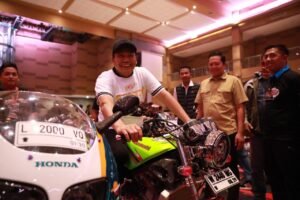 Pemkab Sidoarjo Siapkan Sirkuit 20 Hektare, Wadah Aman bagi Pecinta Balap Motor dan Komunitas 2-Tak