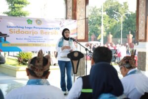 Apresiasi Peluncuran Lagu “Sidoarjo Bersih”, Wabup Mimik: Perkuat Budaya Bersih di Car Free Day