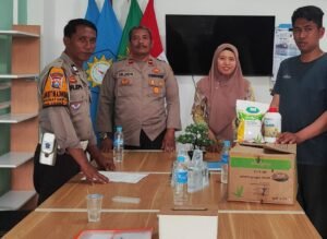 Polsek Tanggulangin Dampingi Petani Pengurusan KUR Himbara Sukseskan Program Ketahanan Pangan