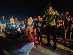 Sinergi Tiga Pilar, Kapolsek Tarokan Pimpin Langsung Pengamanan Kegiatan Cek Sound