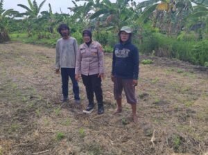 Polsek Gedangan Masifkan Pendampingan Ketahanan Pangan