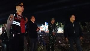 Amankan Acara Battle Sound di Tarokan, Kapolsek Imbau Anak Kecil Waspada Suara Keras