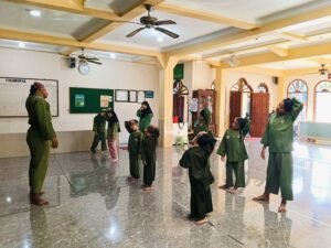 Pesilat Cilik ASAD Rungkut Kidul Gelar Latihan Bersama, Tanamkan Disiplin dan Cinta Budaya Sejak Dini
