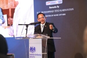 Wakili Pemerintah Hadiri Perayaan Ulang Tahun Raja Charles III, Mendagri Tito Apresiasi Kemitraan Indonesia–Inggris