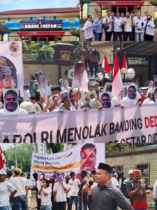 A-PPI Sumut Serta Elemen Masyarakat Desak Kapolri Tolak Banding Dedi Kurniawan (DK), Sanksi Tegas Harus di Jalankan