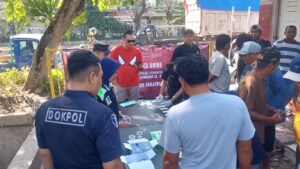 AKP Adik Agus Putrawan Pimpin Operasi Tes Urine Sopir Truk di Pelabuhan, Lima Pengemudi Positif Indikasi Narkoba