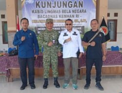 Bakorwil FKBN Jawa Timur Ikut Hadiri Acara Ketahanan Pangan di Lamongan, Wujud Nyata Bela Negara Melalui Pertanian Organik