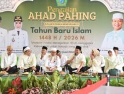 Undang Ustadz Das’ad Latif, Bupati Subandi Ajak Masyarakat Sidoarjo Merawat Tradisi Ulama dan Meneguhkan Semangat Hijrah