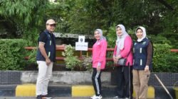 TP PKK Kabupaten Sidoarjo Lakukan Penghijauan, Percantik Kawasan Flyover Jenggolo