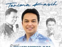 Purna Tugas, Dwi Hary Soeryadi Sampaikan Terima Kasih atas Amanah Memimpin Perumda Delta Tirta
