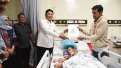 Bupati Pastikan Perawatan Intensif M. Izzan di RSUD R.T. Notopuro