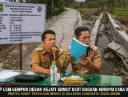 DPP LSM GEMPUR Desak Kejati Sumut Usut Dugaan Korupsi Dana Desa di Dua Desa Kabupaten Simalungun