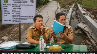 DPP LSM GEMPUR Desak Kejati Sumut Usut Dugaan Korupsi Dana Desa di Dua Desa Kabupaten Simalungun