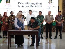 Pemkab Sidoarjo Perketat Pengawasan Proyek, Bupati Subandi Tekankan Tepat Waktu dan Berkualitas