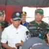 Pangdam XXIII/Palaka Wira, Gubernur Sulteng, dan Bupati Sigi Turun Langsung Tinjau Zona Merah Gempa di Sigi