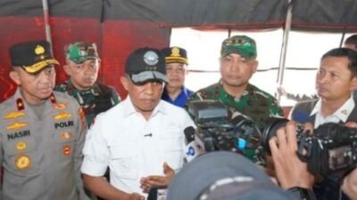 Pangdam XXIII/Palaka Wira, Gubernur Sulteng, dan Bupati Sigi Turun Langsung Tinjau Zona Merah Gempa di Sigi
