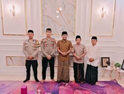 Benteng Kedamaian Kediri: Potret Solid Kapolsek Tarokan dan Ulama Jaga Kamtibmas