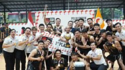Tim Basket Polda Jatim Juara Kapolri Cup 2026