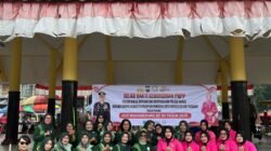 Polsek Bangil Gelar Bakti Sosial Bersama Forkopimcam dan KOMPPAK Sambut Hari Bhayangkara ke-80
