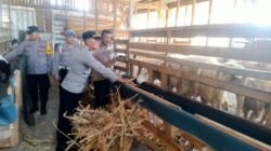 Kawal Asta Cita Presiden, Polsek Tarokan Pastikan Sektor Peternakan Aman dan Produktif