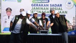 Pemkab Sidoarjo Luncurkan GARDU Sosial, Perkuat Perlindungan Pekerja hingga Tingkat RT/RW dan Rumah Ibadah