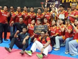 Kontingen Karate Polresta Sidoarjo Raih Juara 2 Pada Kejuaraan Karate Cup Piala Kapolda Jatim
