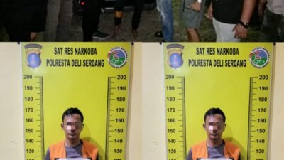 1/2 Kg Sabu Siap Edar di Gagalkan Sat Narkoba Polres Deli Serdang 