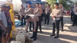 Sambut HUT Bhayangkara ke-80, Satlantas Polda Jatim dan Polresta Sidoarjo Gelar Gebyar Bakti Sosial di Banjar Asri