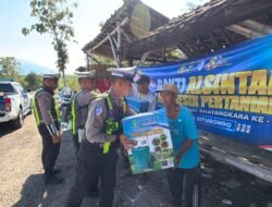 Sambut Hari Bhayangkara ke -80 Polres Situbondo Salurkan Bantuan Alsintan untuk Kelompok Tani