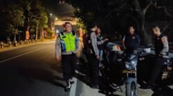 Komitmen Jaga Harkamtibmas, Polsek Tarokan Perkuat Benteng Pertahanan Sisi Barat Wilkum Polres Kediri Kota