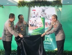 Ketahanan Pangan Jadi Isu Strategis Nasional, Wakapolri Luncurkan Buku ke-42 “Mengawal Pangan Menuai Aman”
