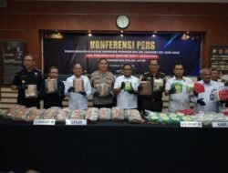 Polda Jatim Ungkap 3.157 Kasus Narkoba Semester I Tahun 2026, Selamatkan 2,79 Juta Jiwa dari Bahaya Narkotika