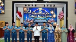 Sambut Tahun Baru Islam 1448 H, Koarmada II Perkuat Keimanan dan Semangat Perubahan Menuju Indonesia Maju dan Berdaulat
