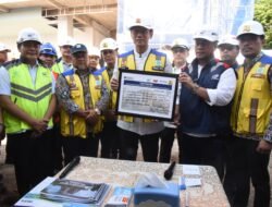 Bupati Subandi Dampingi Menko AHY Tinjau Pembangunan Kembali Ponpes Al-Khoziny, Progres Lampaui 50 Persen