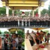 Teladani Pahlawan, Kapolres Tanjung Perak Pimpin Tabur Bunga di Makam WR Supratman Beserta Pejabat Utama dan Bhayangkari