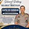 Selamat dan Sukses Kepada Kompol Sugeng Sulistiyono Atas Jabatan Baru Sebagai Kapolsek Buduran 