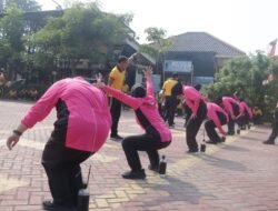 Sambut Hari Bhayangkara ke-80, Polresta Sidoarjo Gelar Apel Pagi dan Olahraga Bersama Perkuat Soliditas Personel