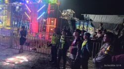 Boleh Menikmati Hiburan, Asal Patuhi Aturan, Tegas Kapolsek Tarokan di Tengah Deru Cek Sound