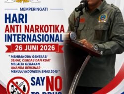 Ketum AMI: HANI Momentum Perangi Narkoba