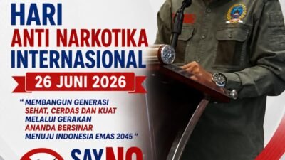 Ketum AMI: HANI Momentum Perangi Narkoba